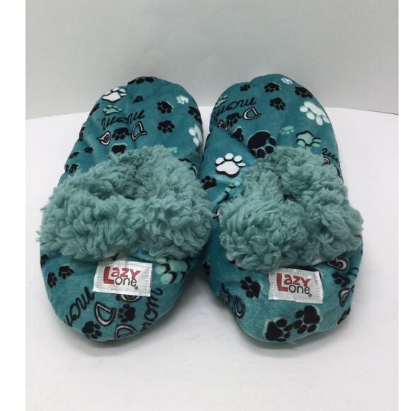 Lazy One Dog Mom Non Slip Fuzzy Socks Slippers Womens OSFA - Picture 2 of 9